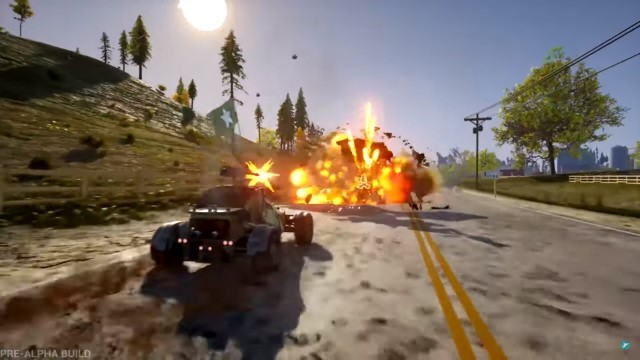 Not My Car: Battle Royale xe hơi
