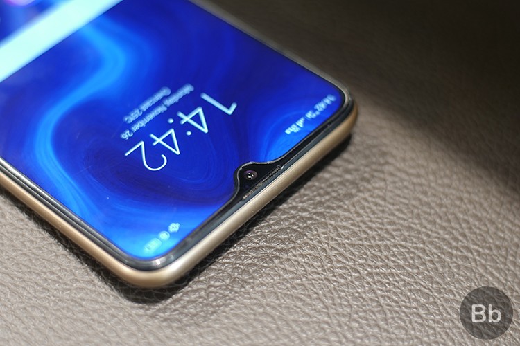 Notch giọt nước trên Realme U1