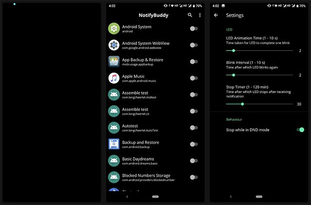 NotifyBuddy: Giải Pháp Thông Báo LED Trên Màn Hình AMOLED
