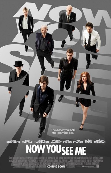 Now You See Me (2013 &amp; 2016) - Loạt phim cướp bóc độc đáo với những màn ảo thuật đẹp mắt và cốt truyện lôi cuốn.