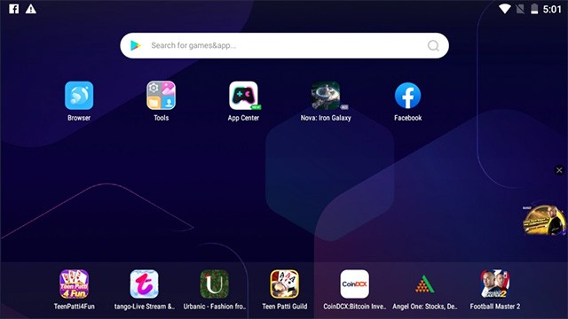 Nox Player chạy trên Windows 11