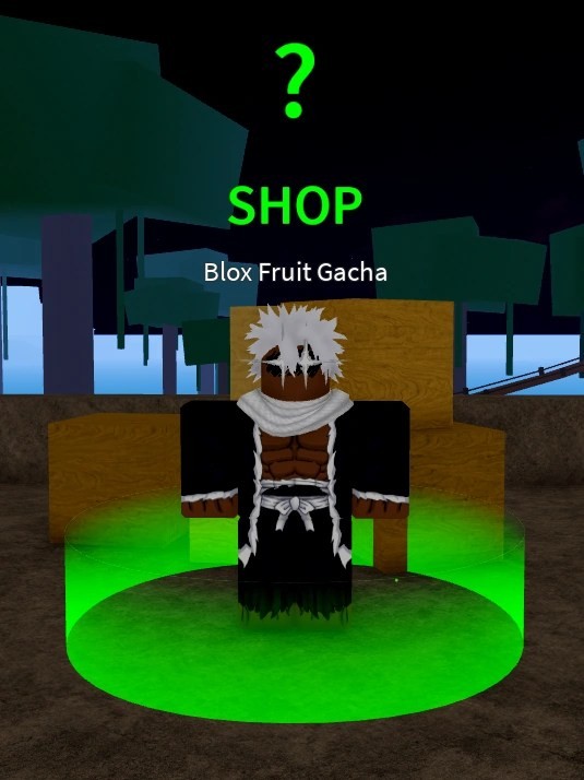 NPC Blox Fruits Gacha