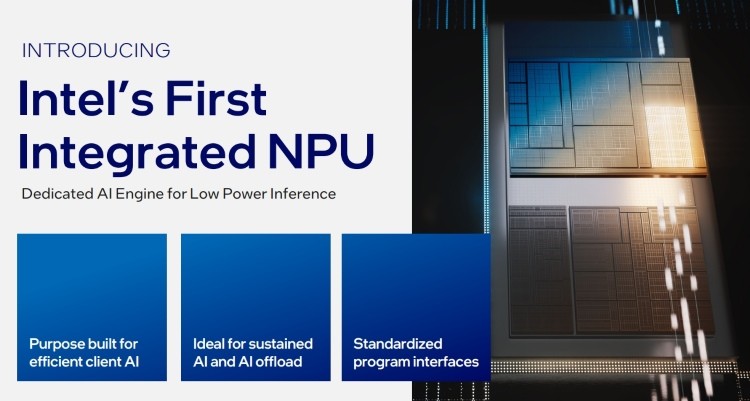 NPU trên vi xử lý Intel Meteor Lake thế hệ 14