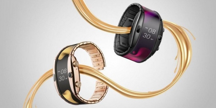 Nubia Alpha - Điện thoại gập đeo tay