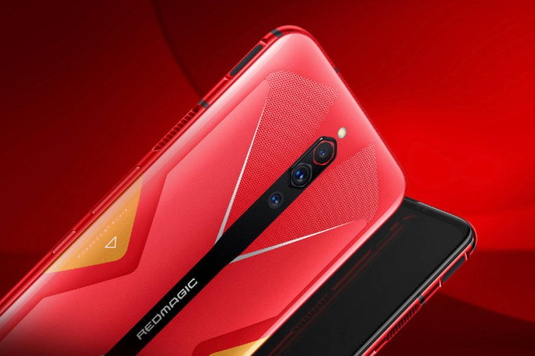 Nubia Red Magic 5G với màn hình 144Hz, camera ba 64MP