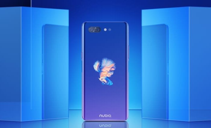 Nubia X loại bỏ tai thỏ và camera trước với màn hình thứ hai ở mặt sau