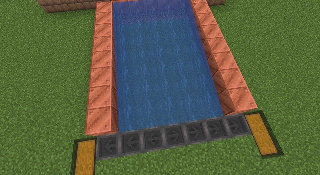 Nước trong Thu Thập Vật Phẩm của Farm Cây của Minecraft