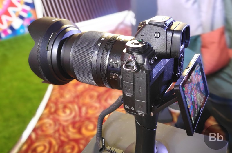 Nút lập trình trên Nikon Z7
