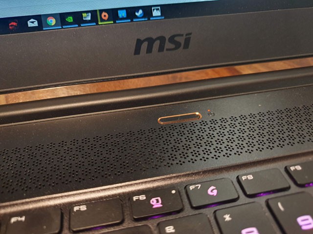 Nút nguồn MSI GS65 Stealth