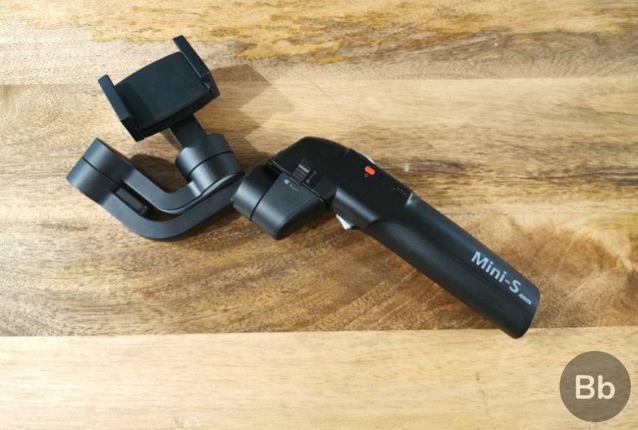 Nút nguồn và đèn báo Gimbal MOZA Mini-S