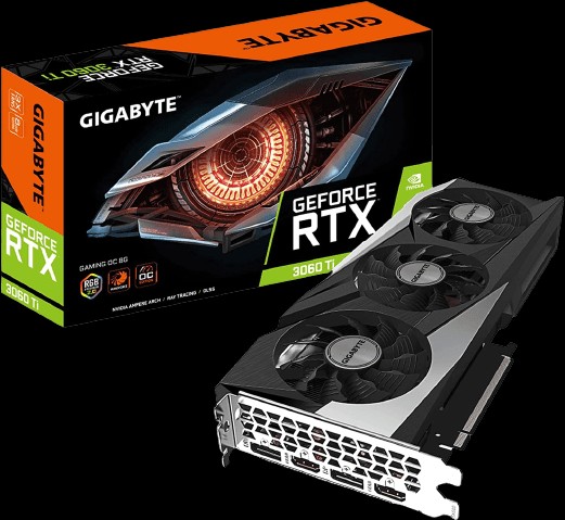 nvidia geforce rtx 3060 ti graphics card