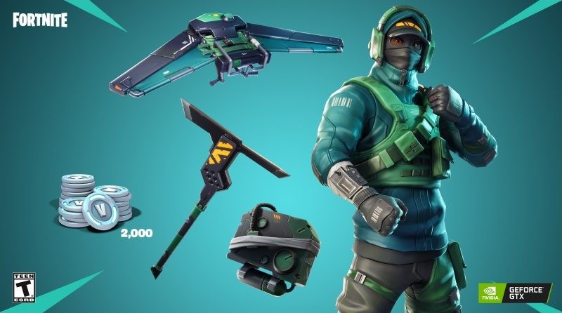 Nvidia Ra Mắt Gói ‘GeForce Fortnite Bundle’ Với Các Vật Phẩm Đặc Biệt và V-Bucks