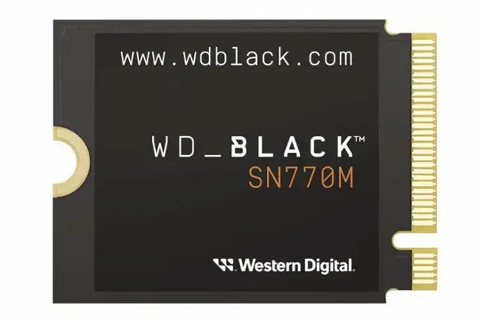 Ổ cứng WD Black SN770 SSD nền trắng
