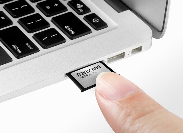 Ổ mở rộng Transcend JetDrive Lite