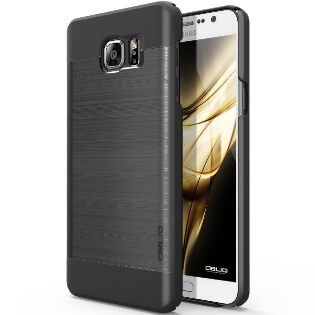 OBLIQ Slim Meta Galaxy Note 5 Case