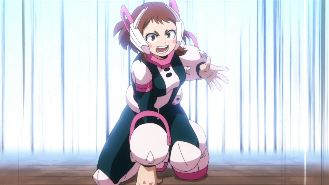 Ochaco Uraraka trong My Hero Academia