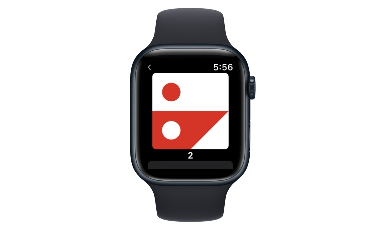 Octopuz trên Apple Watch