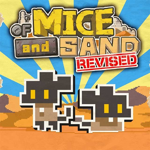 Of Mice and Sand -Revised-: Chỉ huy đội quân chuột chinh phục sa mạc