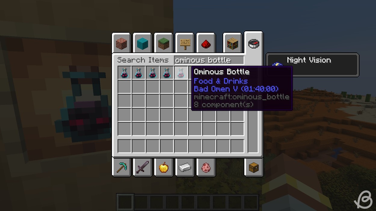 Ominous Bottle Trong Minecraft 1.21: Cách Tìm, Sử Dụng & Mọi Điều Bạn Cần Biết