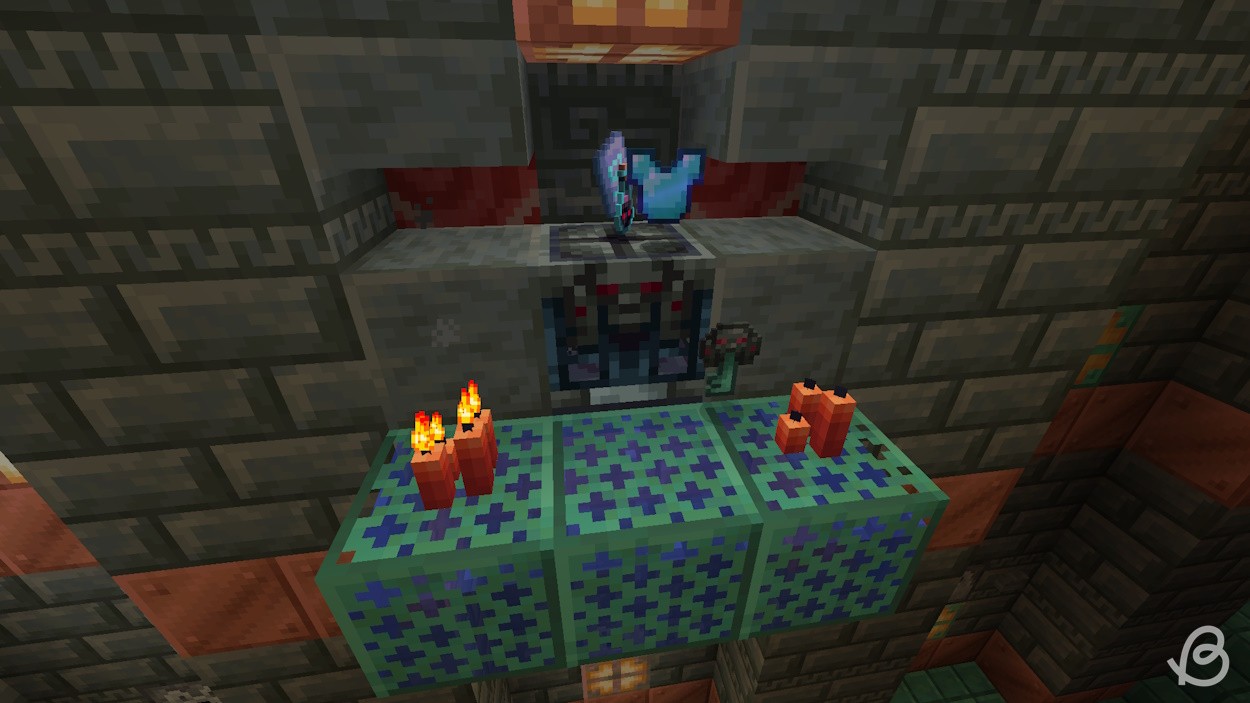Ominous vault, ominous trial key và loot hiếm trong Minecraft snapshot 24w13a