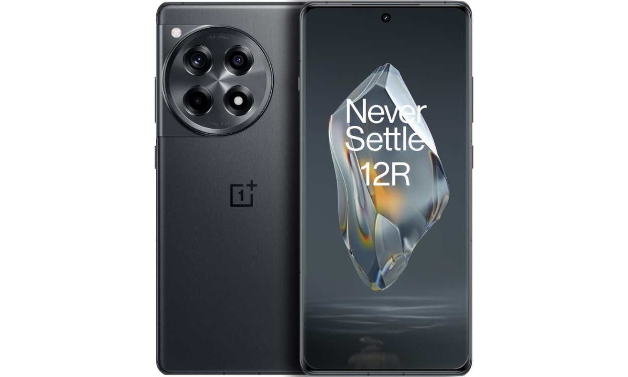 OnePlus 12R front and back design