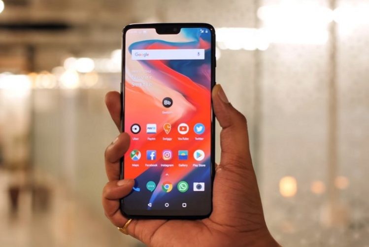 OnePlus 6 OxygenOS Update