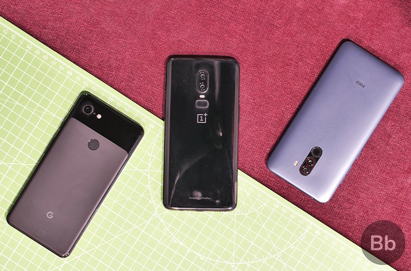 OnePlus 6 vs Pixel 3 XL