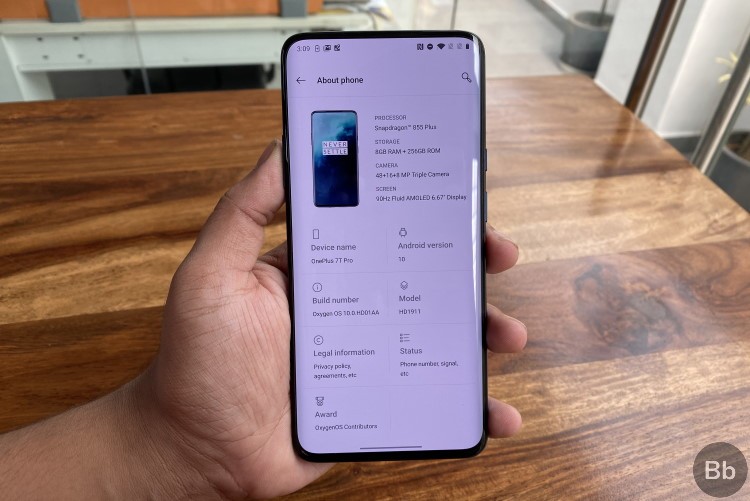 OnePlus 7T Pro: Những Nâng Cấp Đáng Chú Ý So Với OnePlus 7 Pro