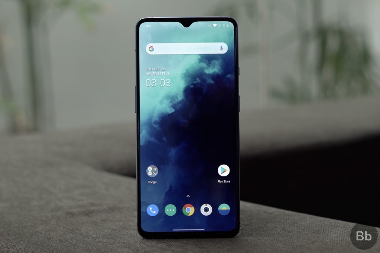 OnePlus 7T với màn hình 90Hz