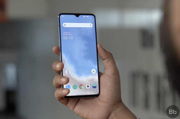 OnePlus 7T với OxygenOS 10