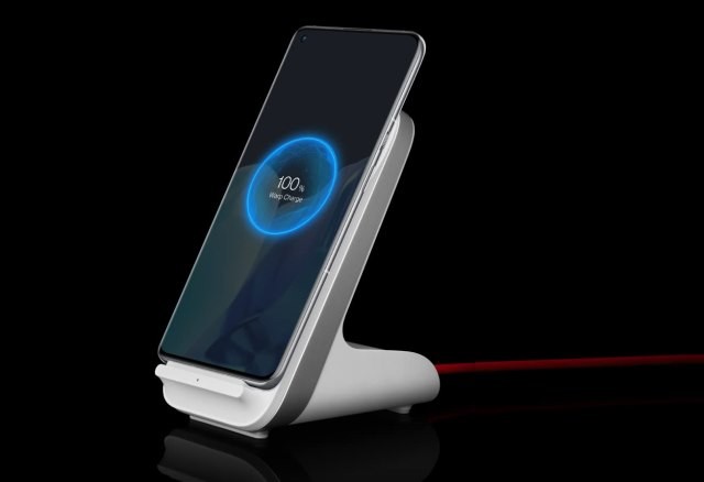 OnePlus 9 series - sạc không dây Warp Charge 50