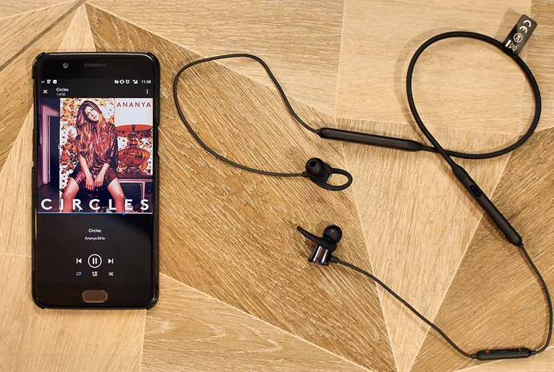OnePlus Bullets Wireless - Điều khiển từ tính