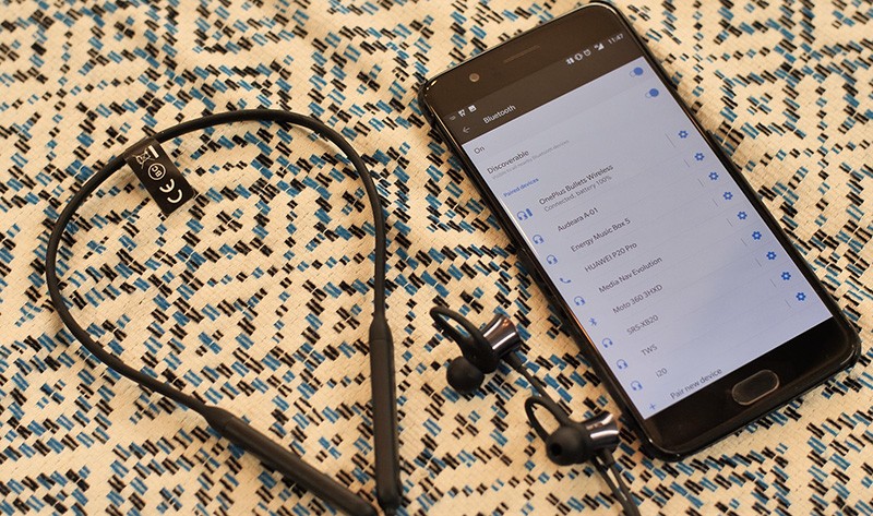 OnePlus Bullets Wireless - Pin