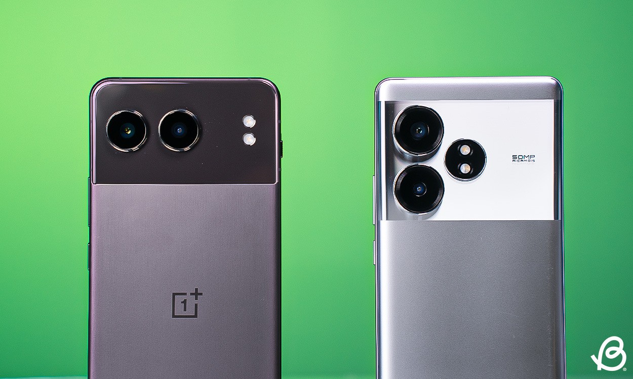 OnePlus Nord 4 vs Realme GT 6T camera module