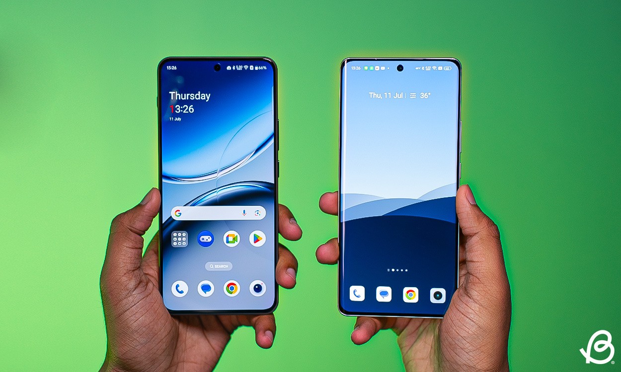 OnePlus Nord 4 vs Realme GT 6T Display and Speakers