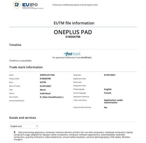 OnePlus Sắp Ra Mắt Máy Tính Bảng Đầu Tiên: OnePlus Pad