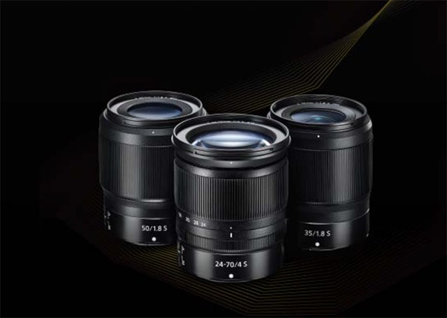 Ống kính dòng S-Line của Nikon