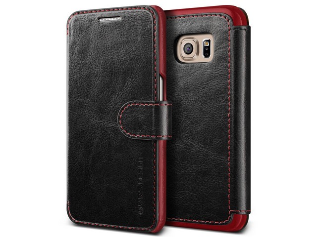 Ốp da Flip VRS Design Galaxy S7