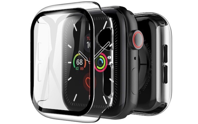 Ốp kính cường lực LK cho Apple Watch