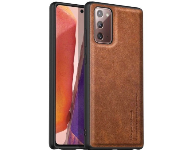 Ốp Lưng Arkour Slim Leather Case Samsung Galaxy Note 20