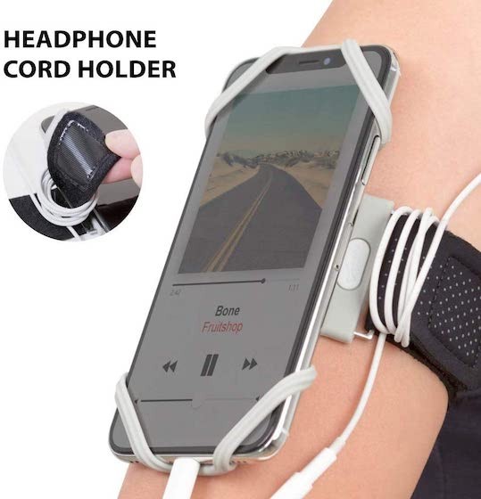 Ốp lưng bắp tay Bone Run Tie Running Armband Phone Holder