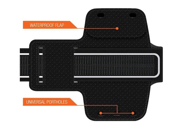 Ốp lưng bắp tay Trianium ArmTrek