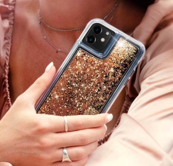 Ốp lưng Case-Mate với hiệu ứng thác nước lấp lánh
