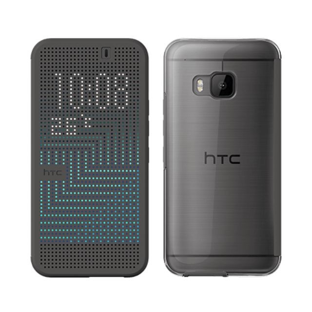 Ốp lưng chính hãng HTC Dot View cho One A9 hiển thị thông báo độc đáo và tiện lợi