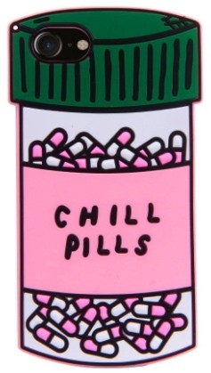 Ốp lưng CHOCOCASE Chill Pills Silicone