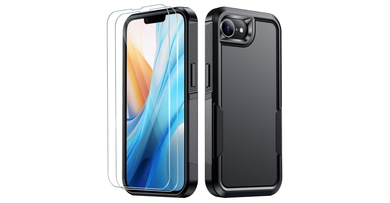 Ốp lưng chống sốc SPIDERCASE cho iPhone 16e