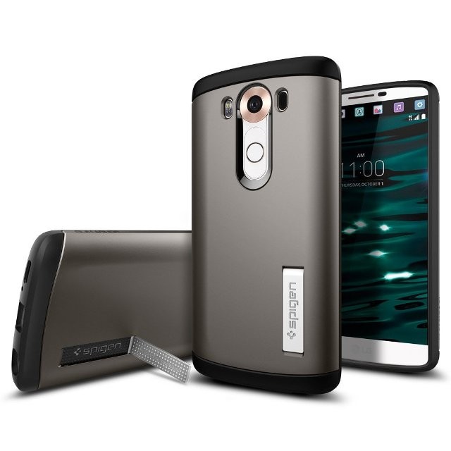 Ốp Lưng Chống Sốc Spigen Slim Armor LG V10 Case
