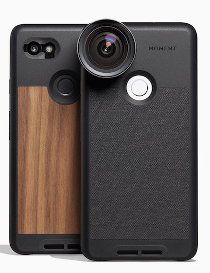 Ốp Lưng Chụp Ảnh Moment &amp; Bộ Kính Góc Rộng Cho Pixel 2 XL
