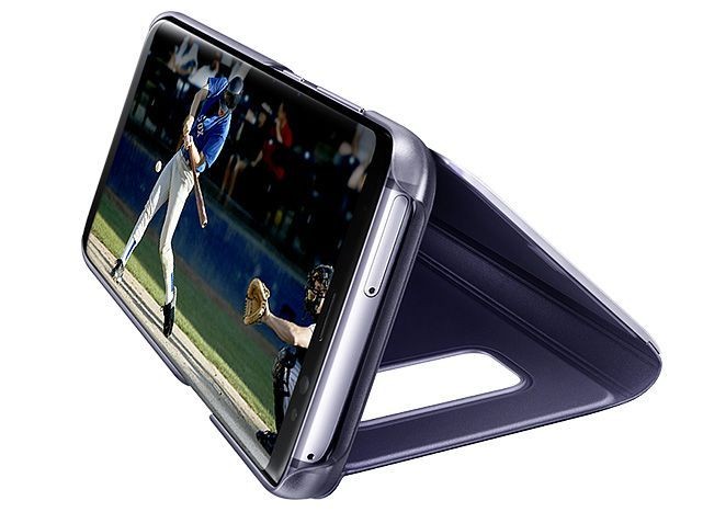 Ốp Lưng Clear View Galaxy S8 Cover