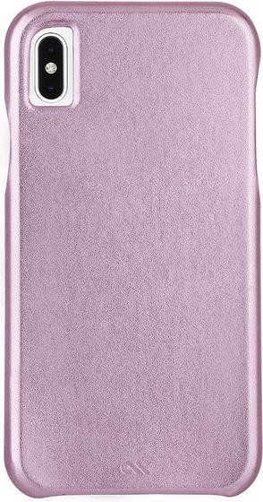 Ốp Lưng Da CaseMate Barely There Cho iPhone XS Max